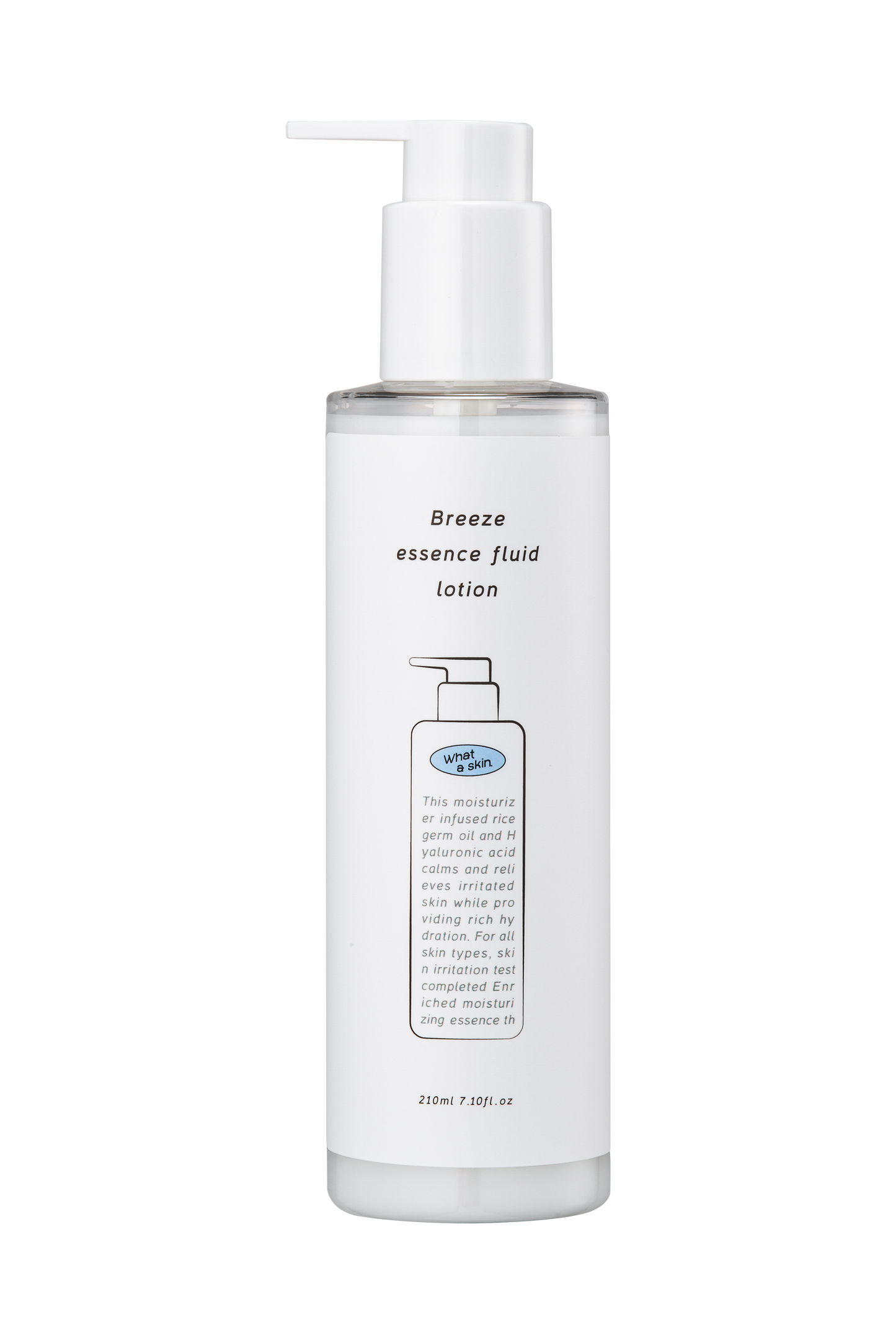 WHATASKIN Breeze Essence Fluid Lotion (All In One)