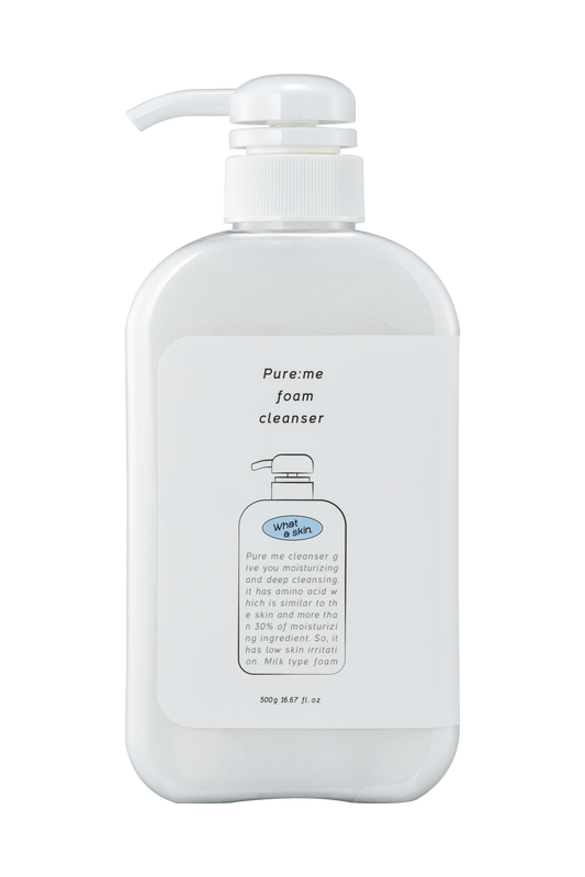 WHATASKIN Pure Me Foam Cleanser