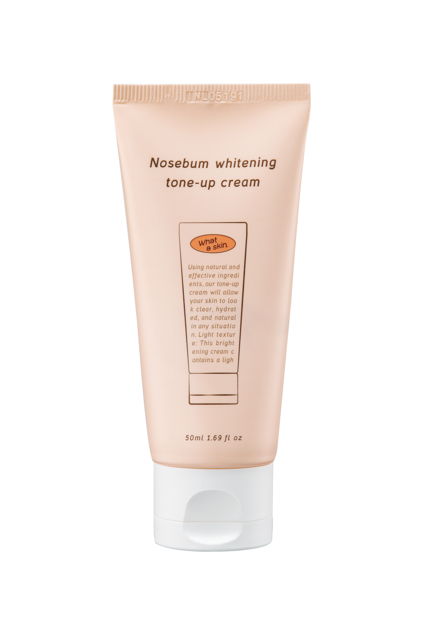 WHATASKIN No-sebum Whitening Tone-Up Cream