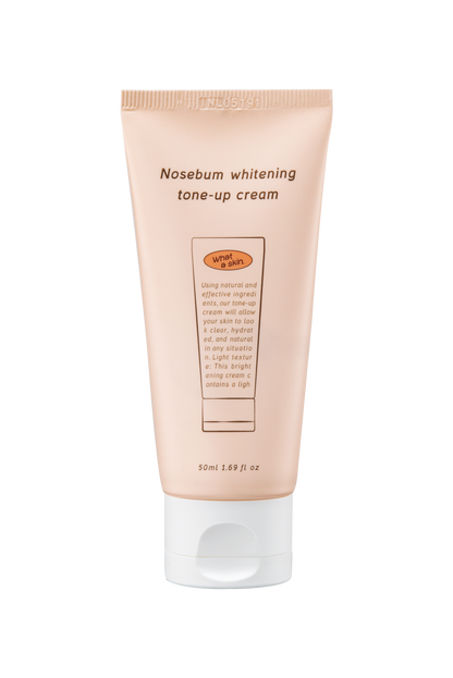 WHATASKIN No-sebum Whitening Tone-Up Cream