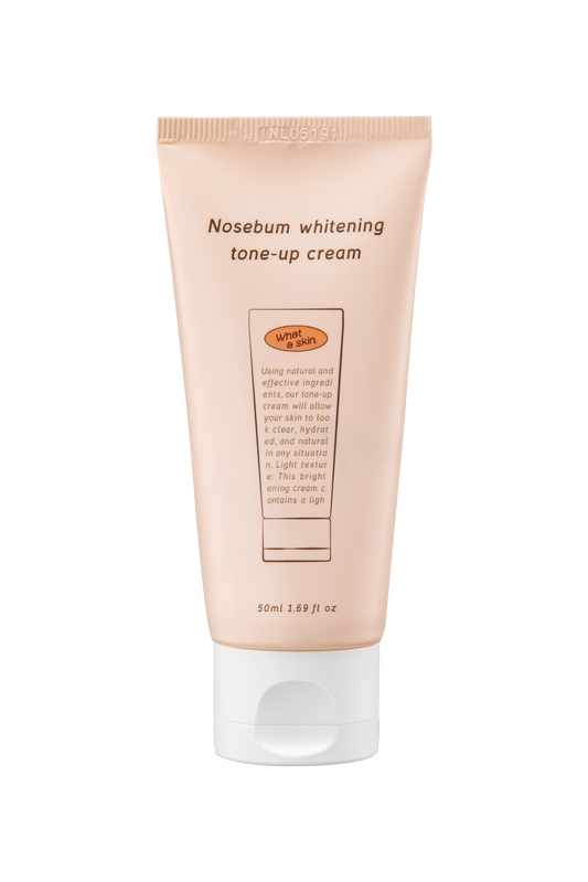 WHATASKIN No-sebum Whitening Tone-Up Cream