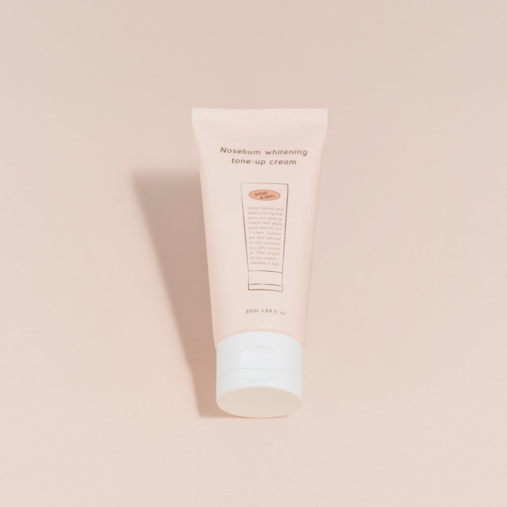 WHATASKIN No-sebum Whitening Tone-Up Cream