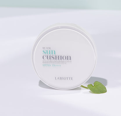 LABIOTTE UV Veil Sun Cushion (with a bonus refill)