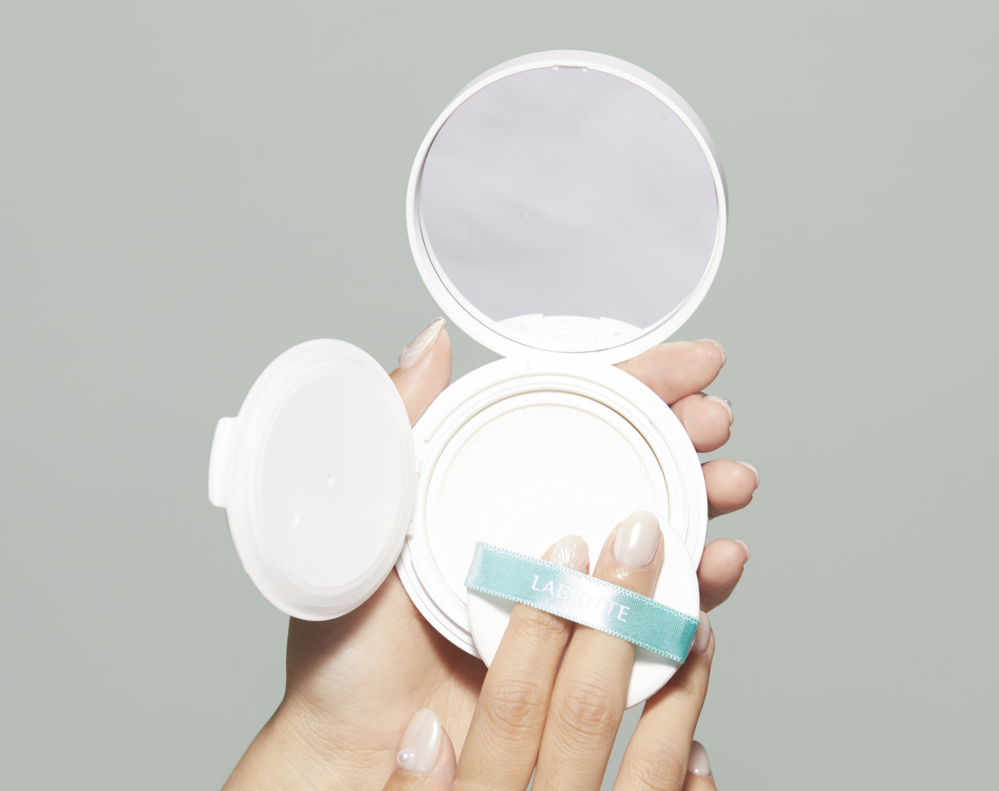 LABIOTTE UV Veil Sun Cushion (with a bonus refill)